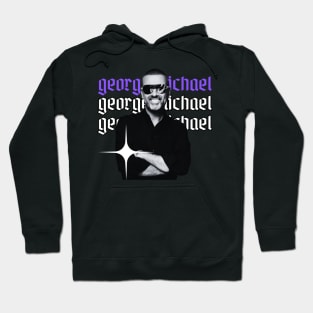 George michael x 80s retro Hoodie
